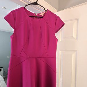 Ted Baker Neon Dress